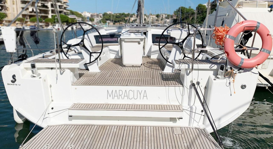 Photo #1 - Oceanis 46.1 - 4 cab. (Maracuya) en Mallorca, Cala D`or - 40528