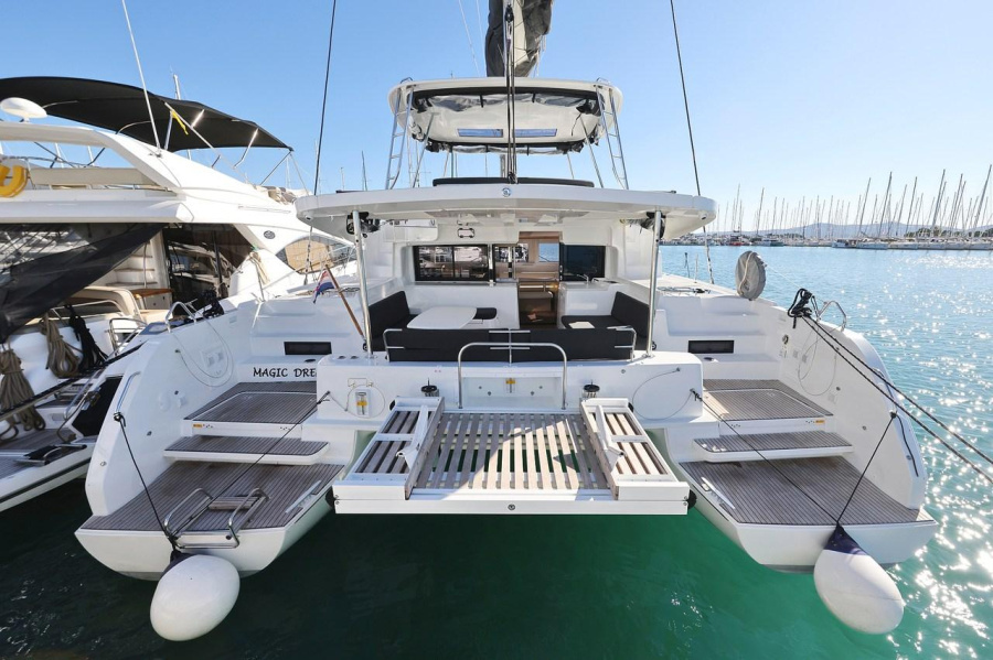 Photo #1 - Lagoon 46 - 4 + 2 cab. (Magic Dream) en D-Marin Dalmacija Marina - 40713