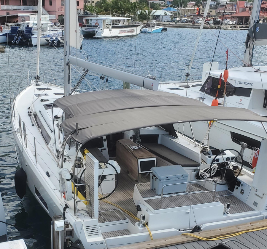 Photo #1 - Dufour 470 - 4 cab. (Salacia) en Frenchtown Marina - 40741