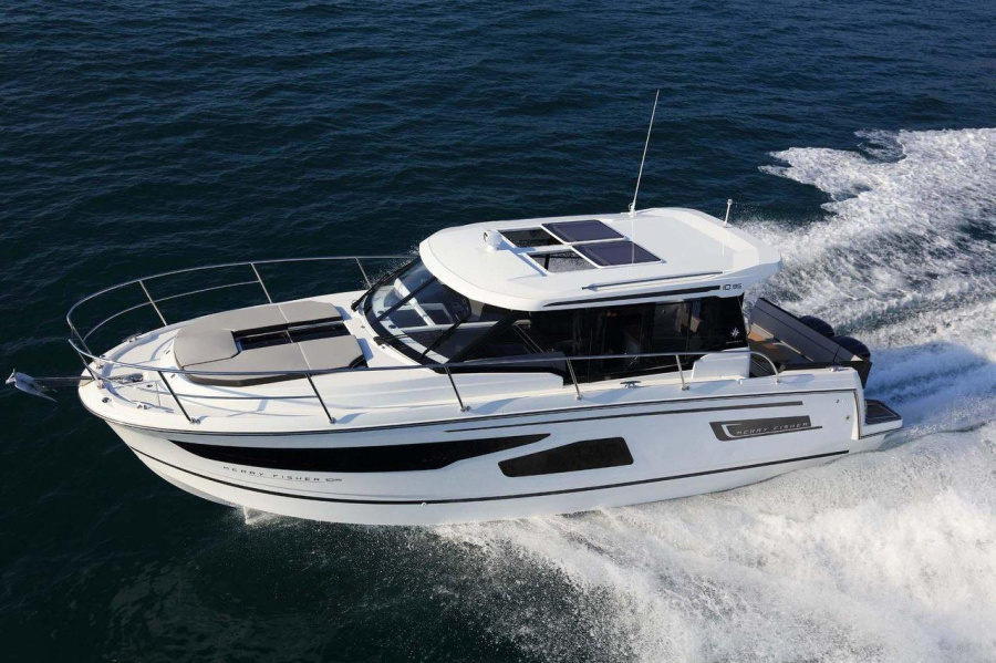 Photo #1 - Merry Fisher 1095 (Blue Horizon) en Marina - 40752
