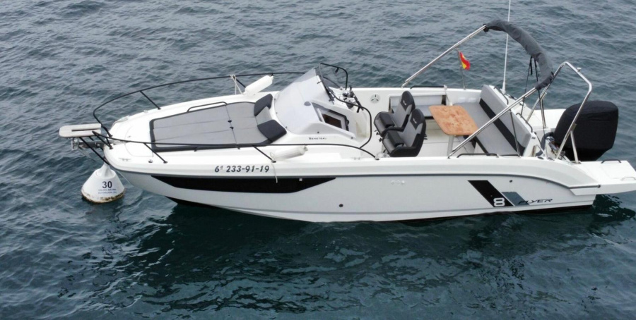Photo #1 - Beneteau Flyer 8 SUNdeck (Little Queens) en Port of - 40767