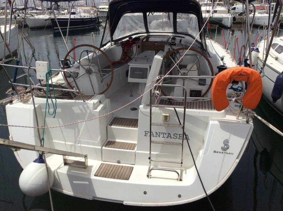Photo #1 - Oceanis 43 (Fantasea) en Athens, Alimos marina - 40834