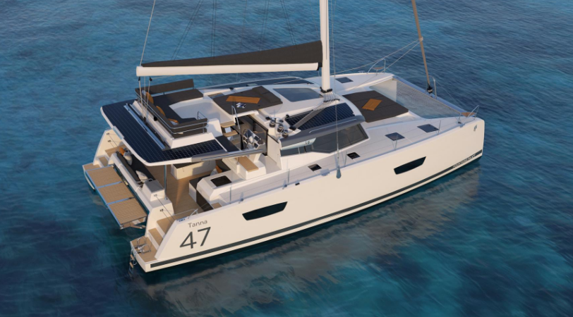 Photo #1 - Fountaine Pajot Tanna 47 Maestro - 3 cab. (La Bella Vita) в Nanny Cay Resort & Marina - 40865
