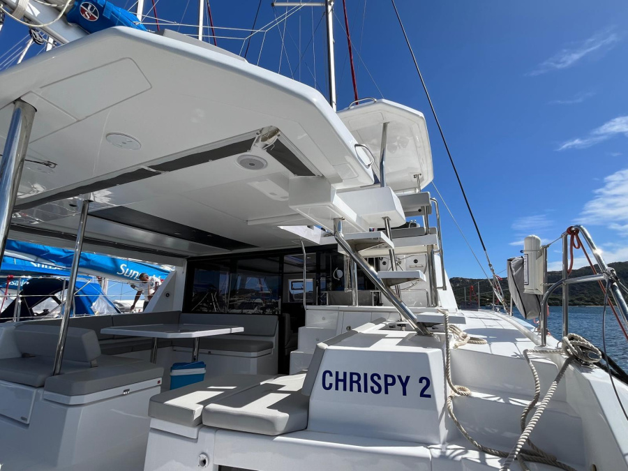 Photo #1 - Leopard 45 (Chrispy 2) en Sardinia - 40932