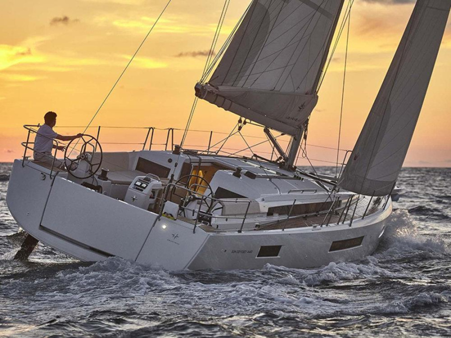 Photo #1 - Sun Odyssey 440 (Kos 440.2) en Athens, Alimos marina - 40983