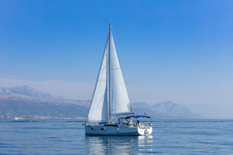 Photo #1 - Oceanis 38.1 (Anima Maris I) in ACI Marina - 41035
