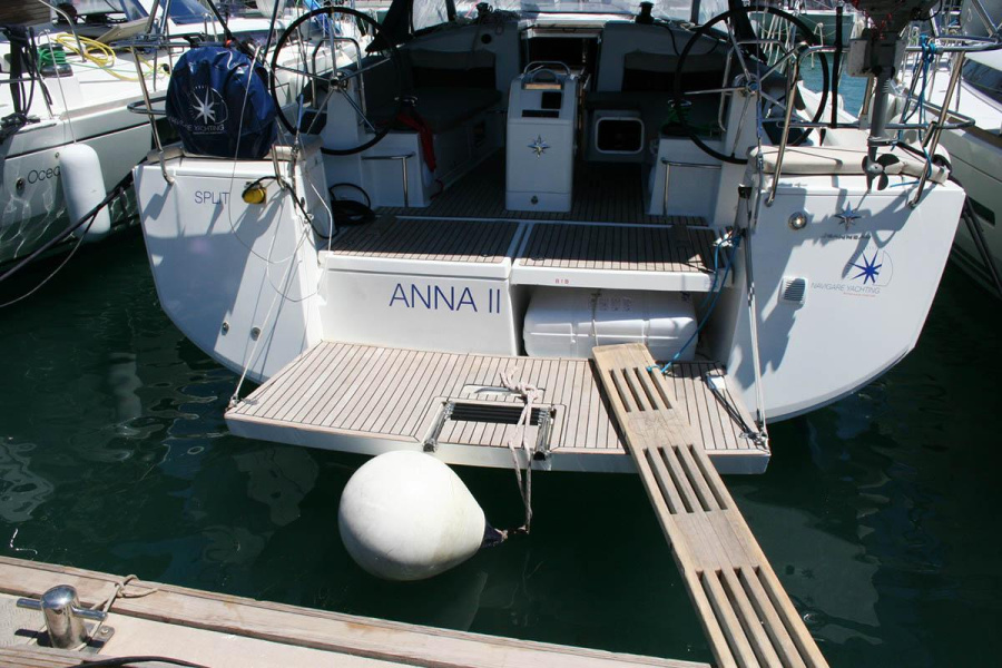 Photo #1 - Sun Odyssey 440 (Anna II) in Yachtclub Seget (Marina Baotić) - 41077