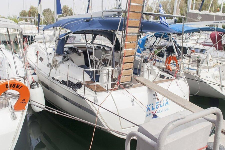 Photo #1 - Bavaria Cruiser 40 (Klelia) in Alimos marina - 41142