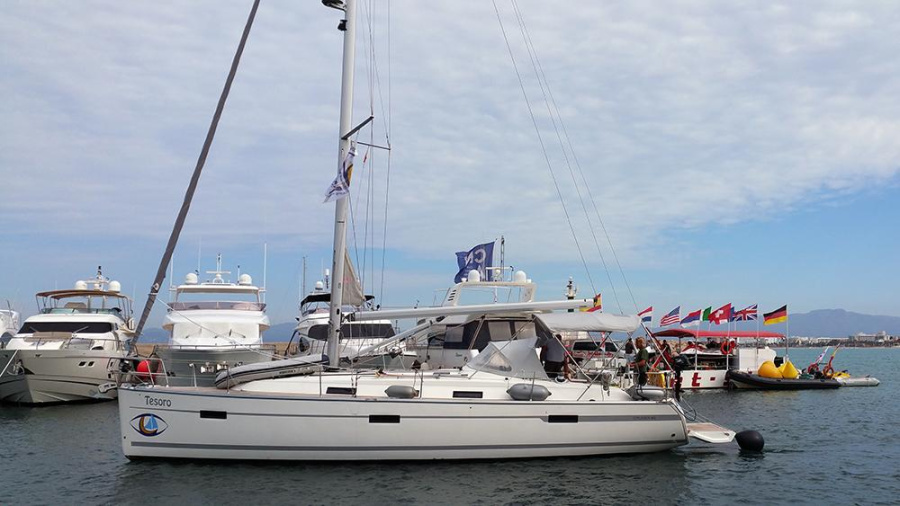 Photo #1 - Bavaria Cruiser 40 (Tesoro) in Arenal/Playa de Palma - 41151