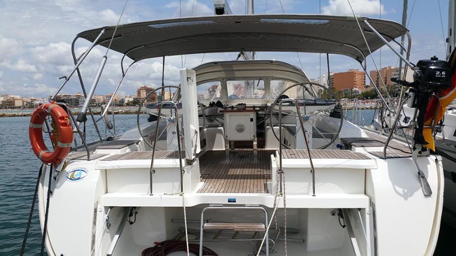 Photo #1 - Bavaria Cruiser 56 - 5 + 1 cab. (Maximum) in Arenal/Playa de Palma - 41159