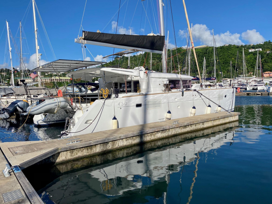 Photo #1 - Lagoon 450 - 3 + 1 cab. (Katarina) in Grenada, Port Louis Marina - 41191