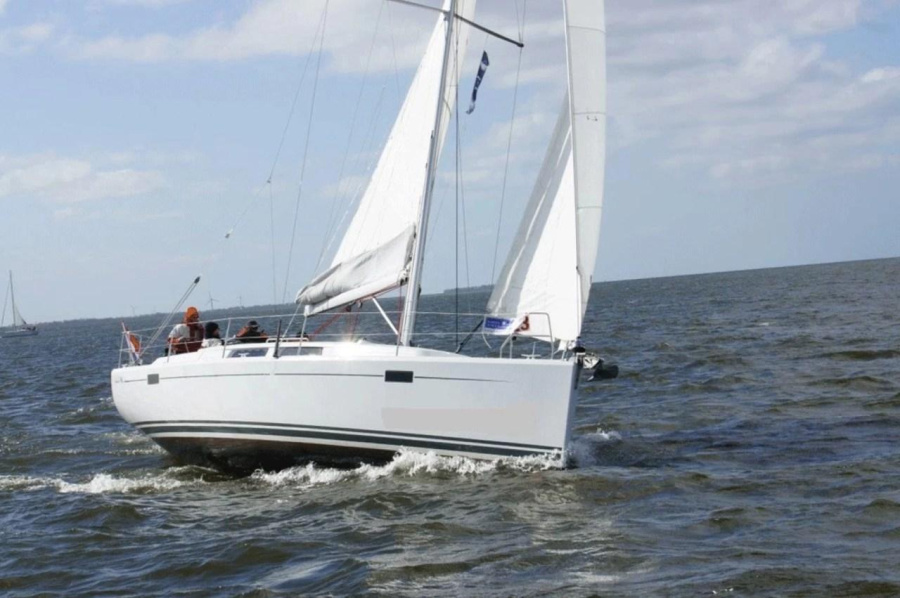 Photo #1 - Hanse 385 (Kon-Tiki) en Marina Polesana - 41213
