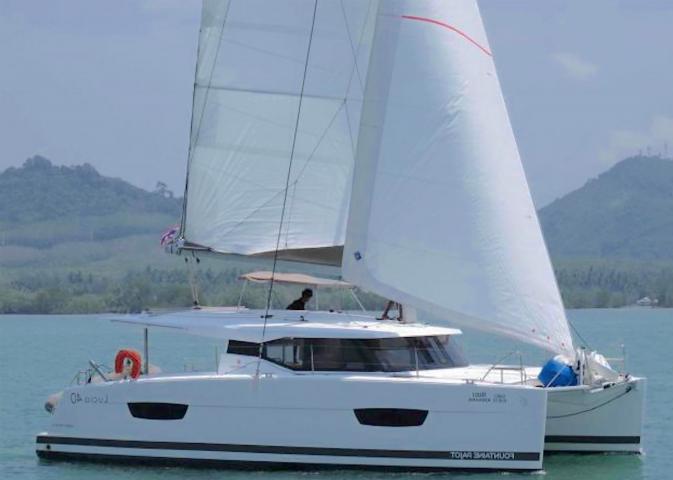Photo #1 - Fountaine Pajot Lucia 40 - 4 cab. (Kinara) in Yacht Haven Marina - 41221