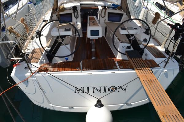 Photo #1 - Dufour 360 GL - 3 cab. (Minion) in D-Marin Dalmacija Marina - 41255