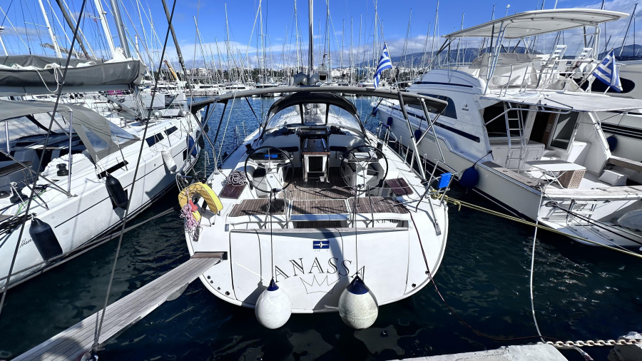 Photo #1 - Bavaria Cruiser 56 - 5 + 1 cab. (Anassa) in s, Alimos marina - 41532