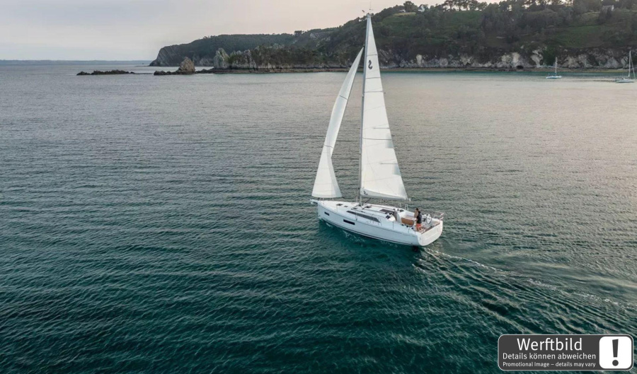 Photo #1 - Oceanis 37.1 (Katja) en Marina Kornati - 41561
