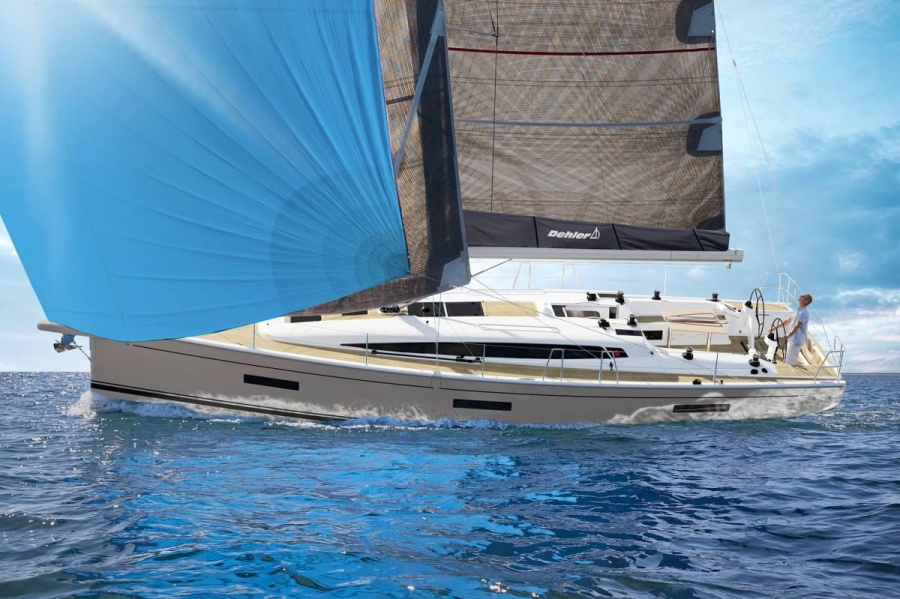 Photo #1 - Dehler 46 SQ (Hugo) en Marina Tehnomont Veruda - 41562