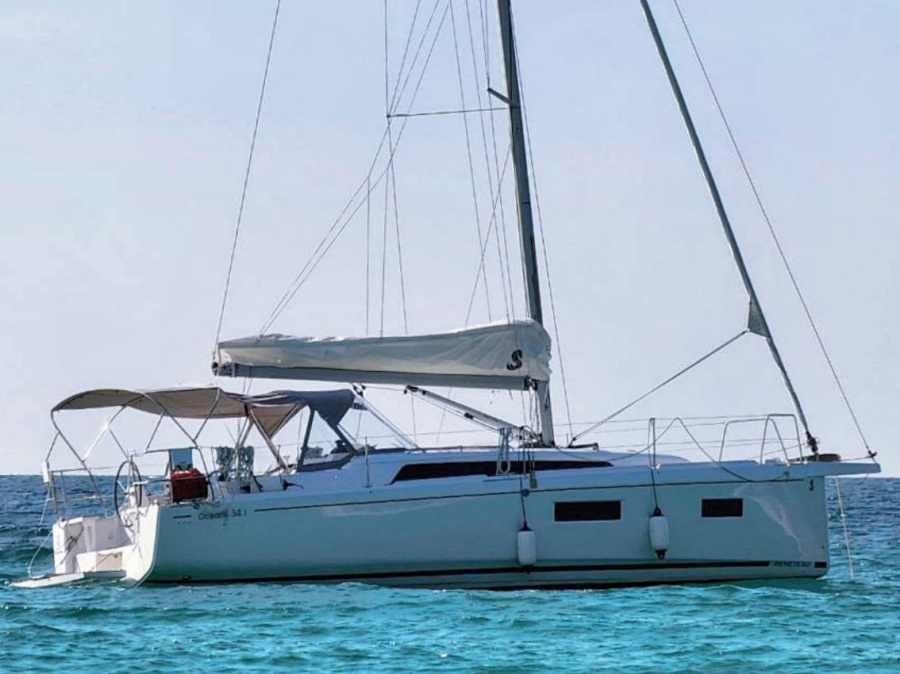Photo #1 - Oceanis 34.1 (Philosophie) in Thailand - 41631