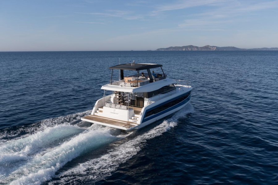 Photo #1 - Fountaine Pajot MY6 (Mona Lisa) en Frenchtown Marina - 41651