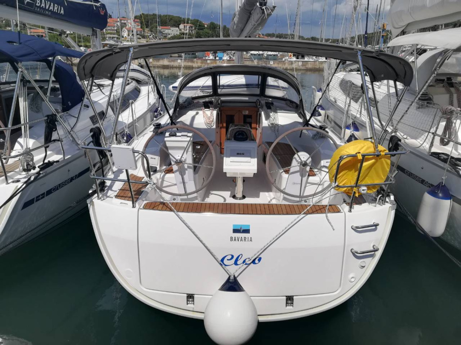 Photo #1 - Bavaria Cruiser 34 - 2 cab. (Cleo) in Marina Tehnomont Veruda - 41692
