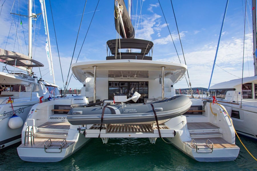 Photo #1 - Lagoon 50 (Sail La Vie) in Yachtclub Seget (Marina Baotić) - 42012