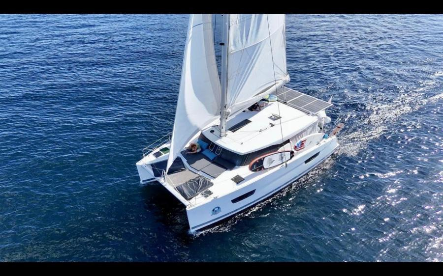 Photo #1 - Fountaine Pajot Lucia 40 - 4 cab. (Aqua Panda) in St. Vincent & Grenadines, Blue Lagoon Marina - 42077