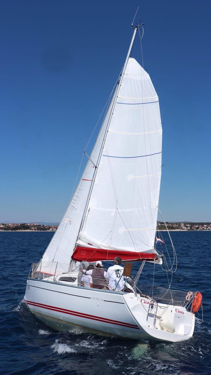 Photo #1 - Sun Fast 26 - 1 cab. (Cicoco) en Marina Kornati - 42123