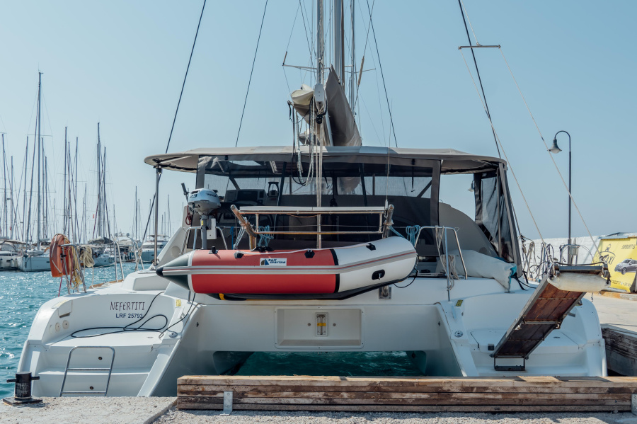 Photo #1 - Lagoon 380 S2 - 4 + 2 cab. (Nefertiti) in Marina - 42179