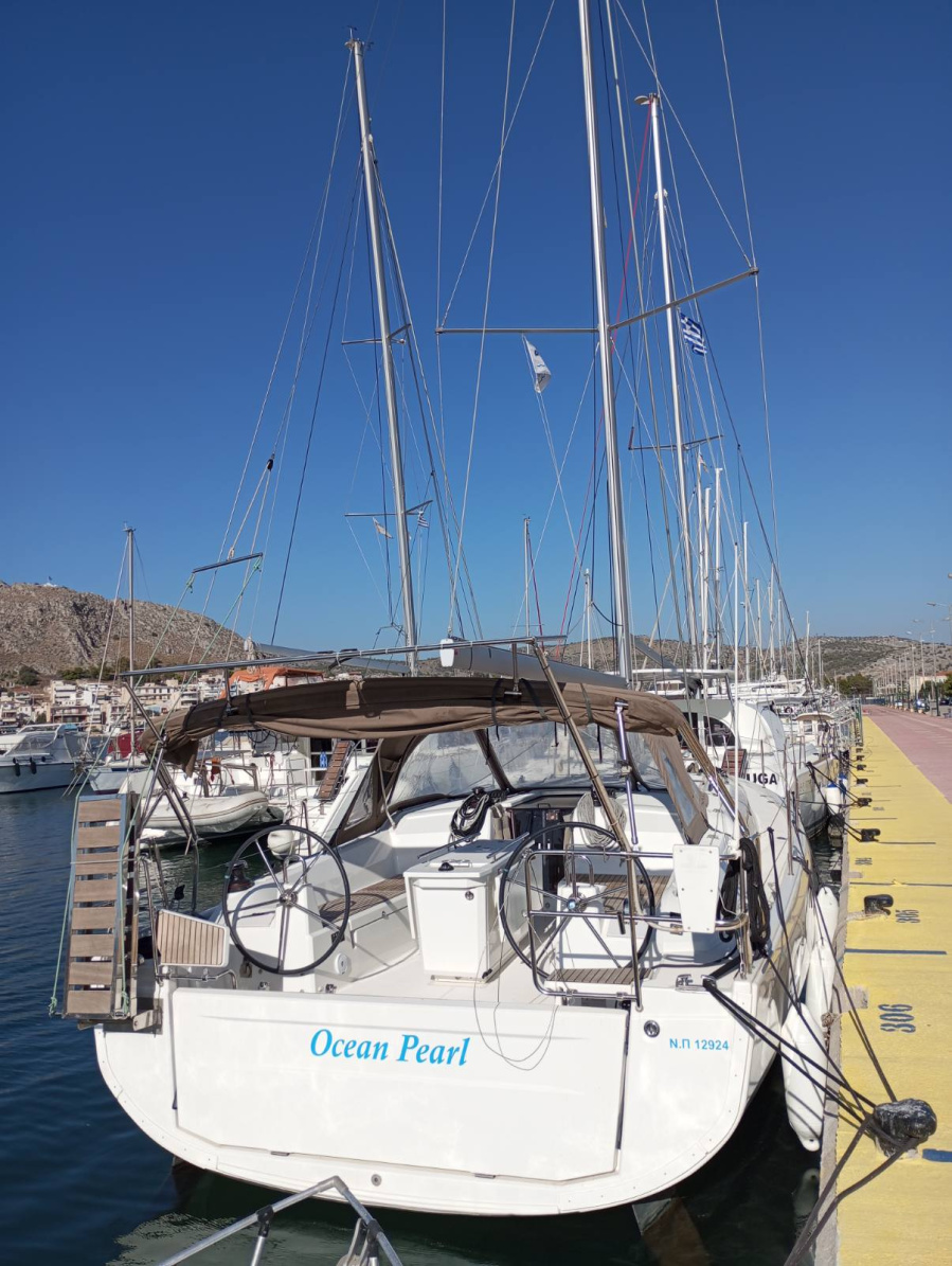 Photo #1 - Oceanis 40.1 (Ocean Pearl) in  - 42183