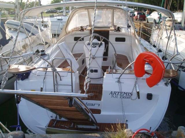 Photo #1 - Elan 384 Impression (Artemis) en Marina - 42426