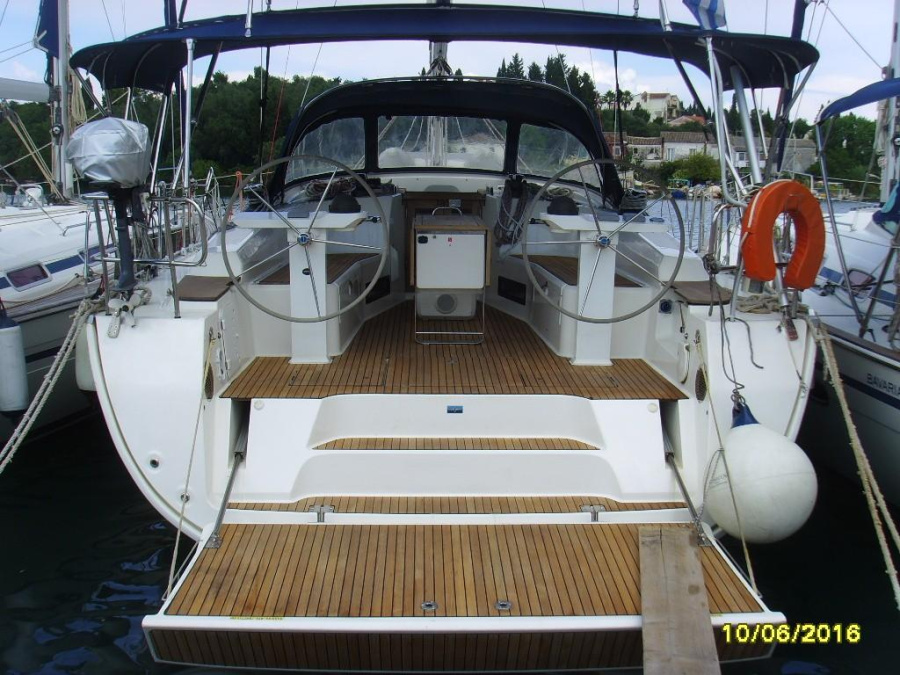 Photo #1 - Bavaria Cruiser 45 - 4 cab. (Patroklos) in Lefkas main port - 42632