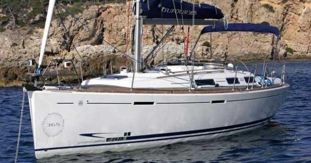 Photo #1 - Dufour 365 GL (Nausicaa) in Yachtwerft Ramin - 42661