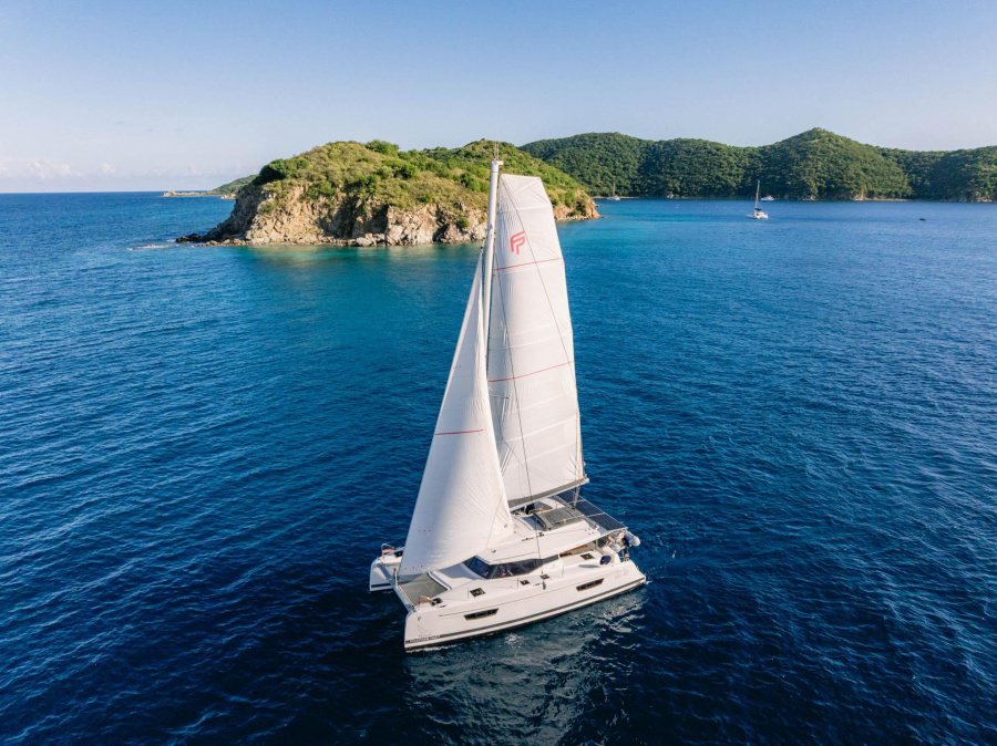 Photo #1 - Fountaine Pajot Isla 40 - 3 cab. (Pizza My Heart) en Resort & Marina - 42789