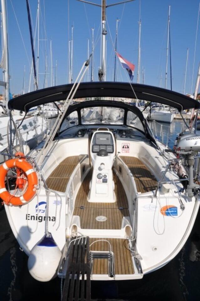 Photo #1 - Bavaria 38 Cruiser (Enigma) in Marina Kornati - 42795