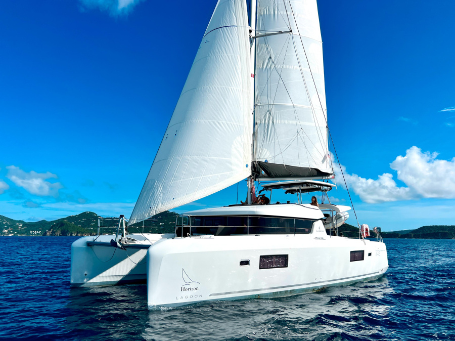 Photo #1 - Lagoon 42 OW - 3 + 1 cab. (Wanderlust) in Resort & Marina - 42799