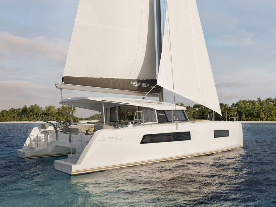 Photo #1 - Nautitech 44 Open (Sempre Verde) en Resort & Marina - 42804