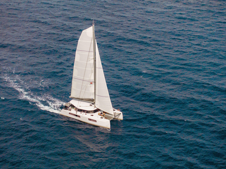 Photo #1 - Nautitech 44 Open (Carpe Diem) en Resort & Marina - 42805