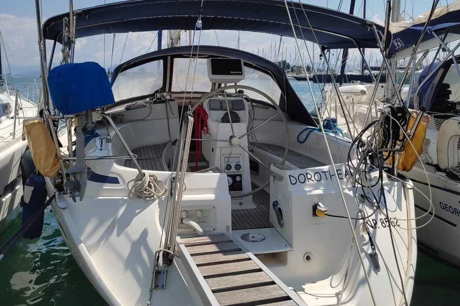 Photo #1 - Bavaria 41 (Dorothea) in Corfu, Gouvia Marina - 42961