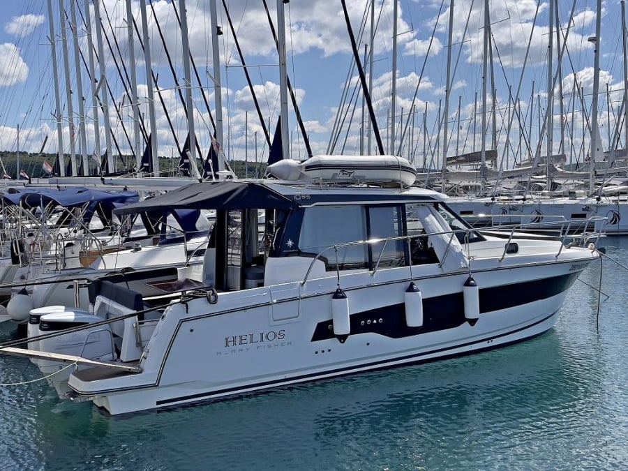 Photo #1 - Merry Fisher 1095 (Helios) in D-Marin Dalmacija Marina - 43168