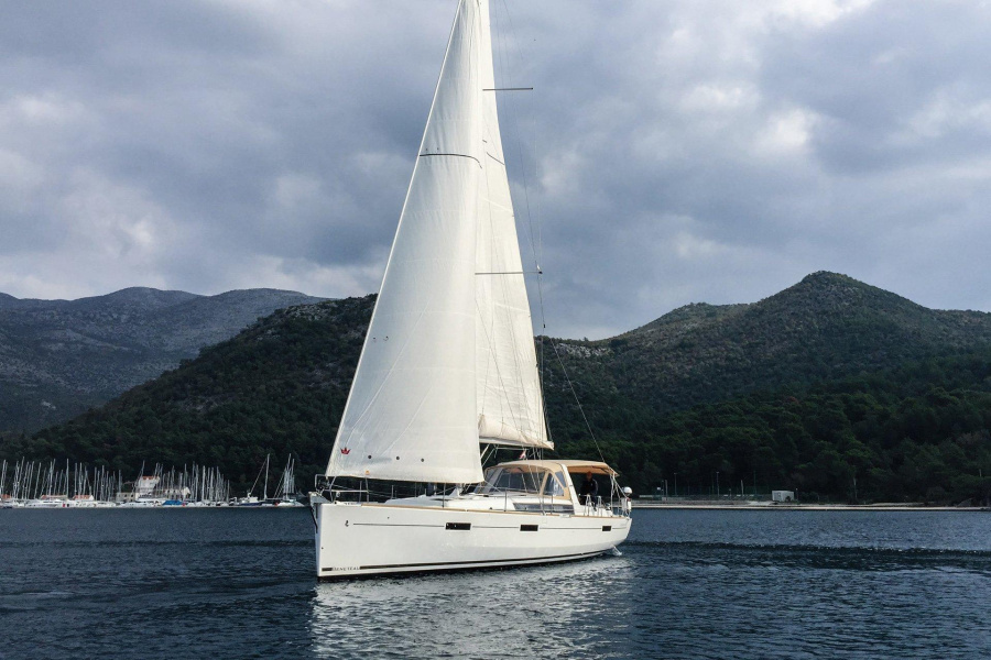 Photo #1 - Oceanis 45 - 4 cab. (Mambo 1) in Porto Montenegro - 43215
