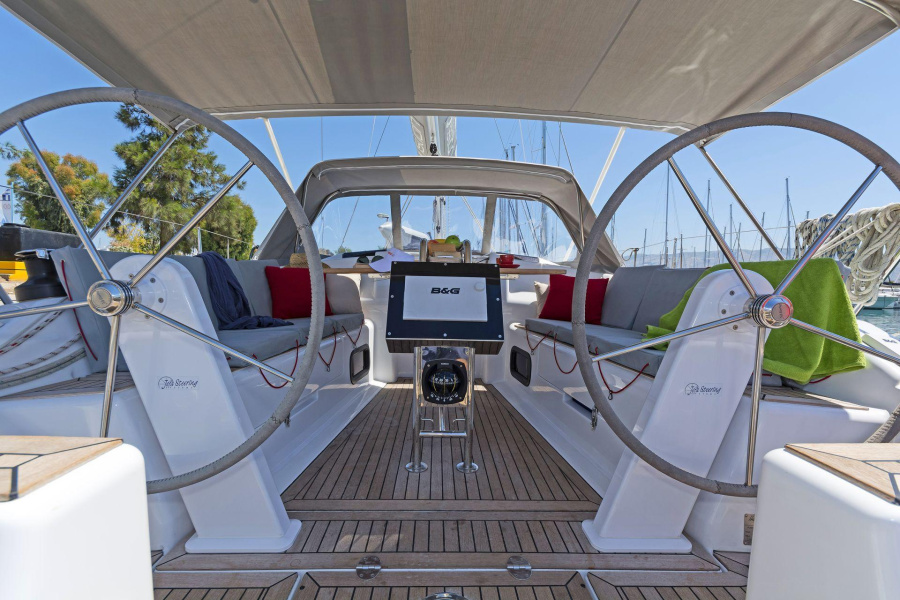 Photo #1 - Hanse 345 (Alkion) in Lefkas, D-Marin - 43377
