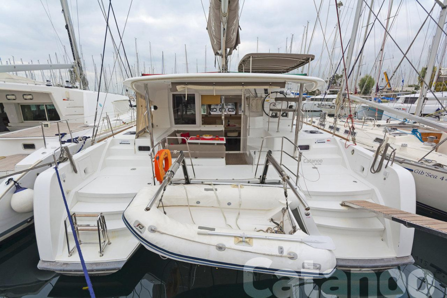 Photo #1 - Lagoon 39 (Catanoo) en Marina - 43380