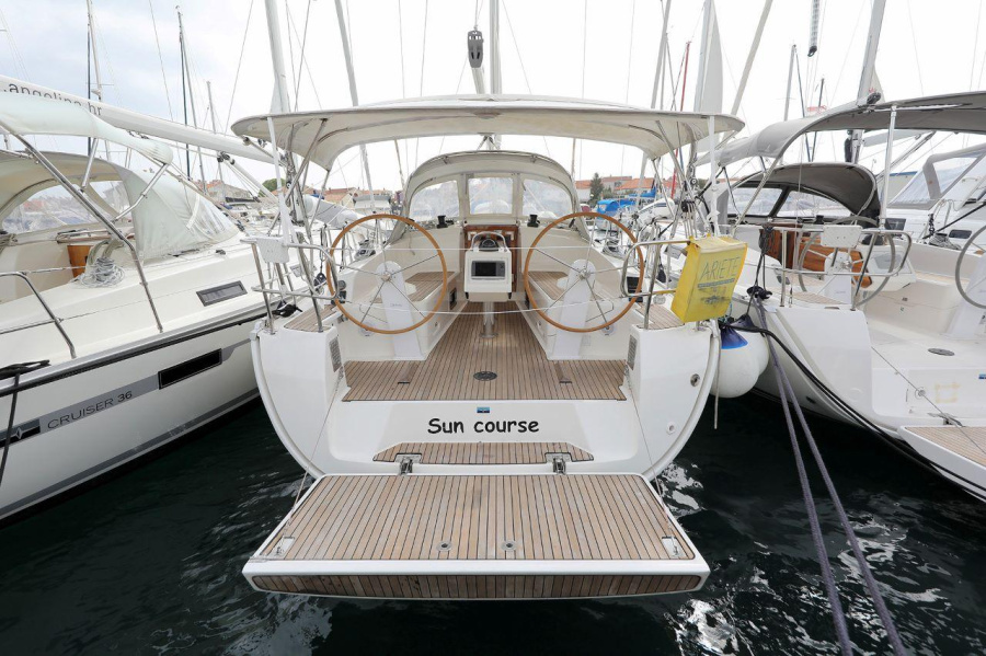 Photo #1 - Bavaria Cruiser 37 - 3 cab. (Sun Course) in Marina Šangulin - 43392