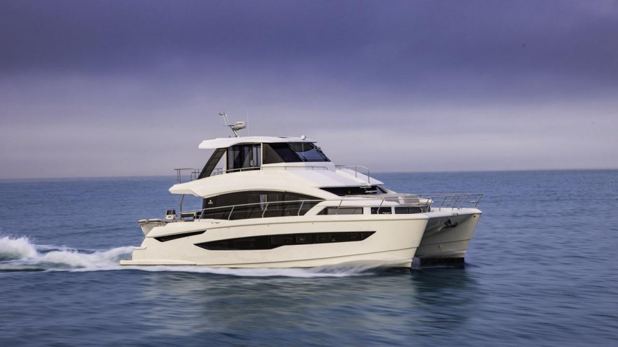 Photo #1 - Aquila 54 - 4 + 2 cab. (By My Side) in ACI Marina - 43446
