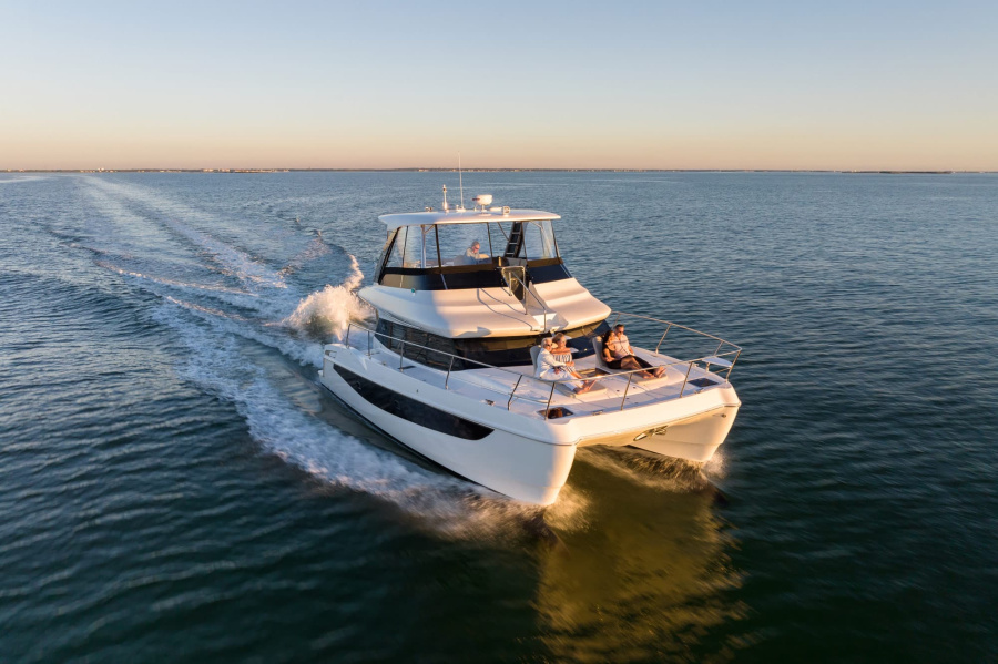 Photo #1 - Aquila 42 - 3 cab. (Seaduction) in - Olympic Marine - 43508
