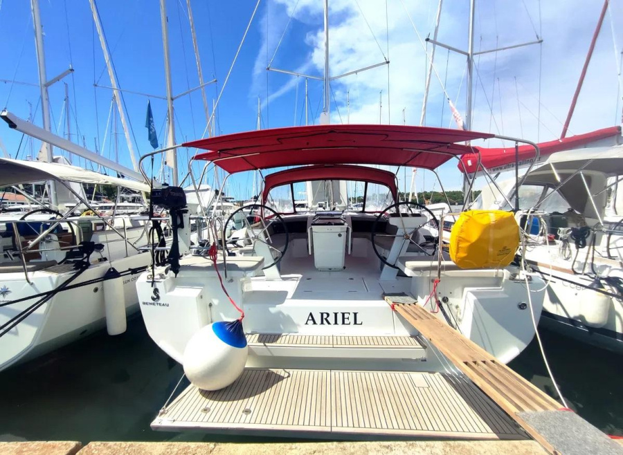 Photo #1 - Oceanis 46.1 (Ariel) in Pula, ACI Marina - 43624