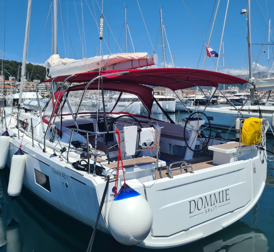 Photo #1 - Oceanis 46.1 (Dommie) in ACI Marina - 43627