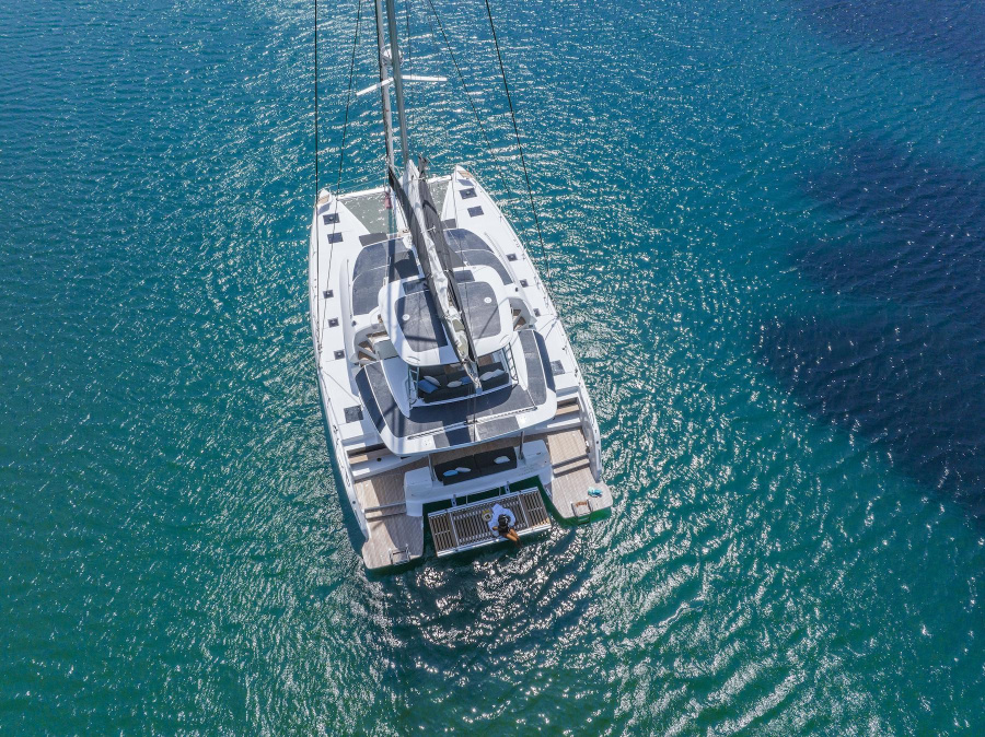 Photo #1 - Lagoon 51 - 6 cab. (Athena Blu) in St. Martin, Bobby's Marina - 43702