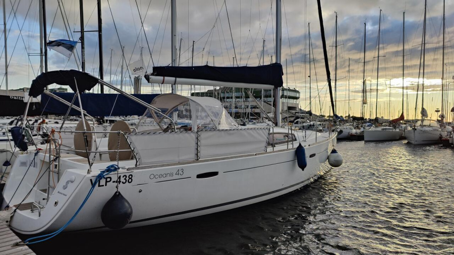 Photo #1 - Oceanis 43 (Queen Ann) en Kalev Yacht Club - Pirita Marina - 61003
