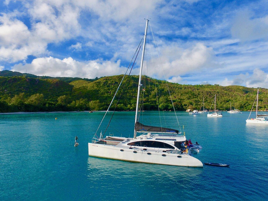 Photo #1 - Sea-Tribe DH550 (Valerie) en Seychelles, Mahe - 61292